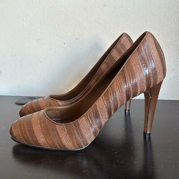 Cole Haan Brown Heels - Picture 3 of 10